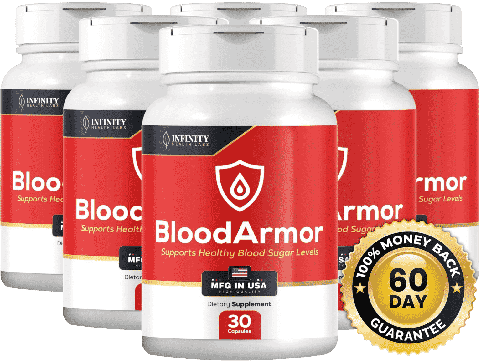 BloodArmor 6 bottles buy